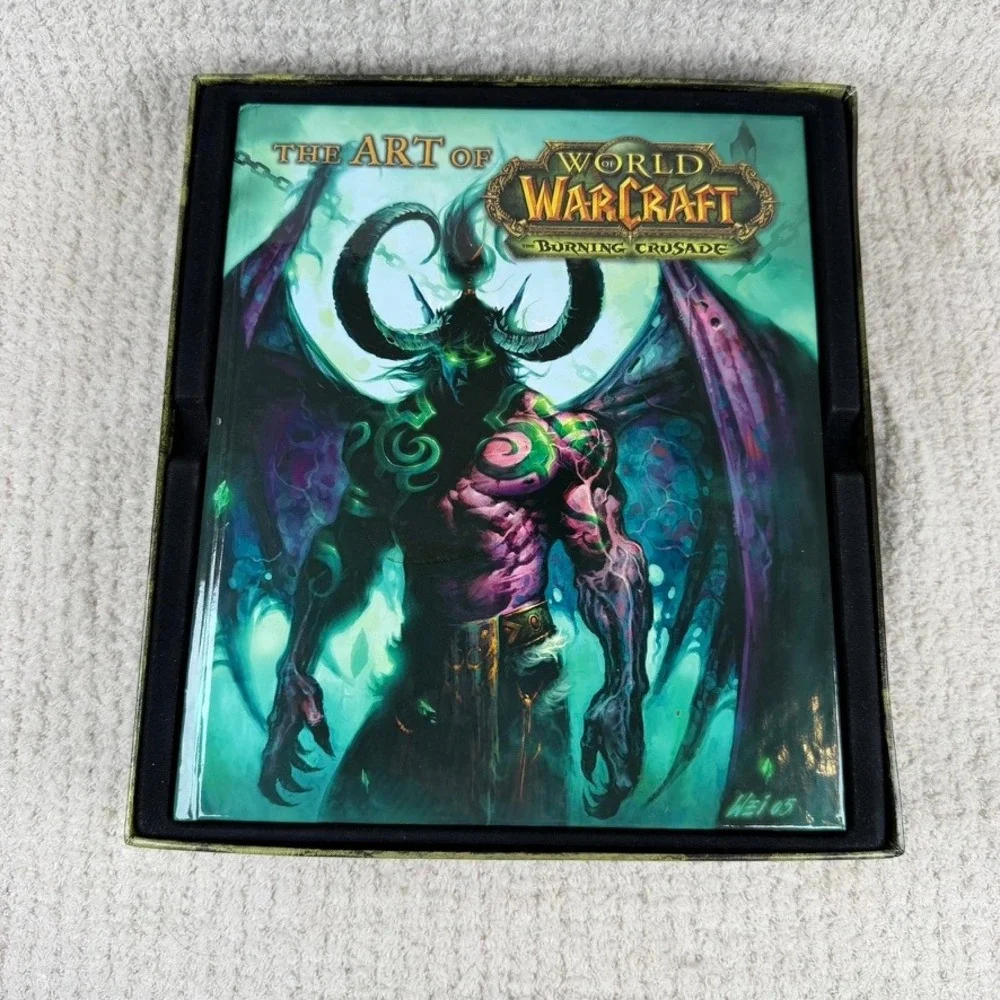 World of Warcraft The Burning Crusade Collector's Edition PC Blizzard Box INCOMP